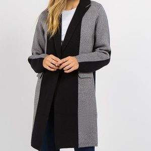 Strut and Bolt Wool Sweater Coat